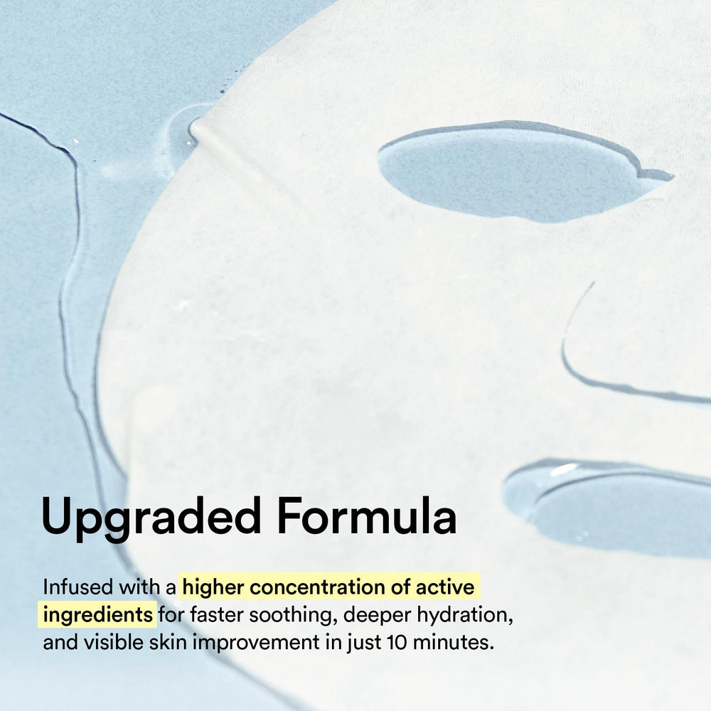 Abib Gummy Sheet Mask Milk Sticker texture detail showing nourishing gel.