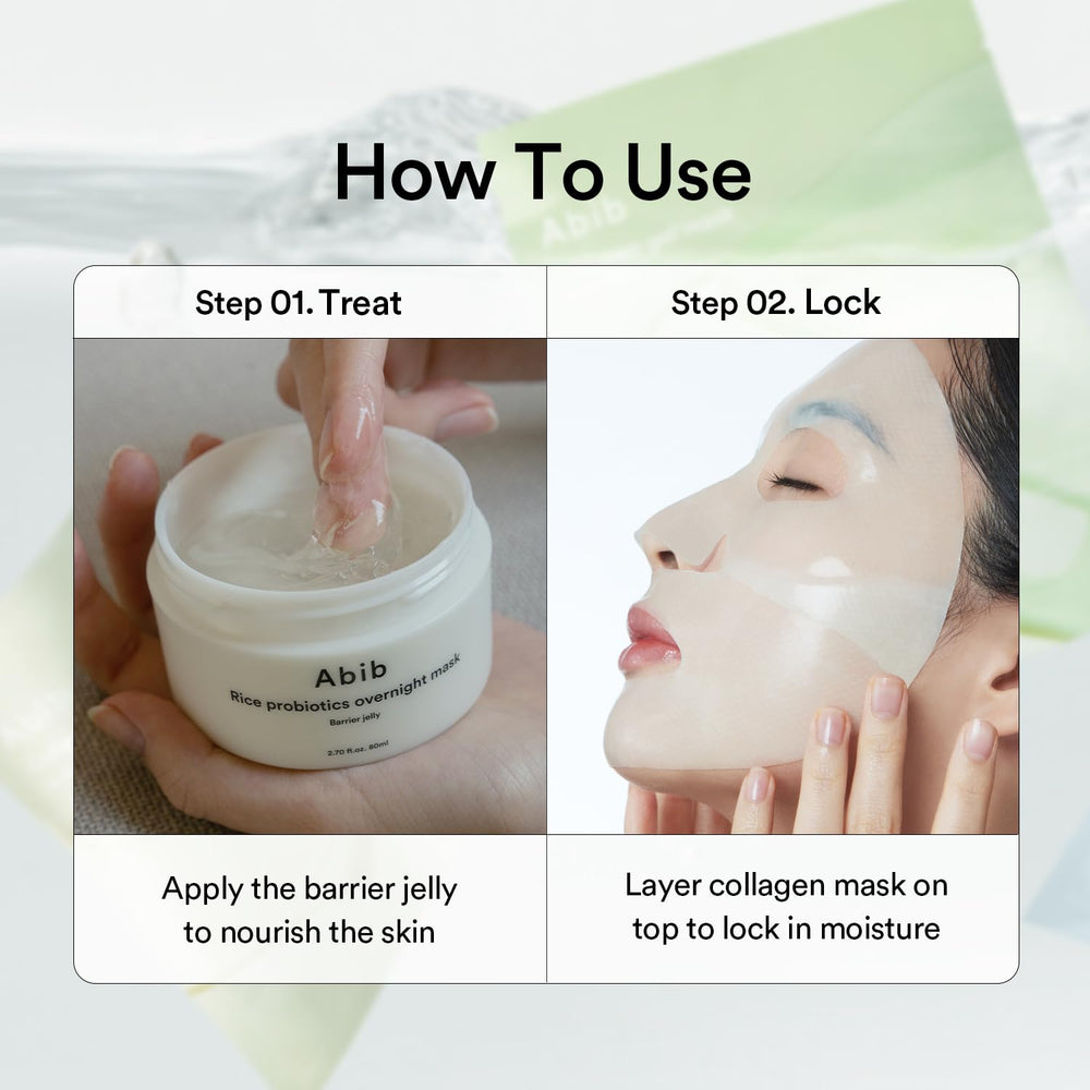 Abib hyaluronic acid illustration suggesting lasting moisture for the complexion