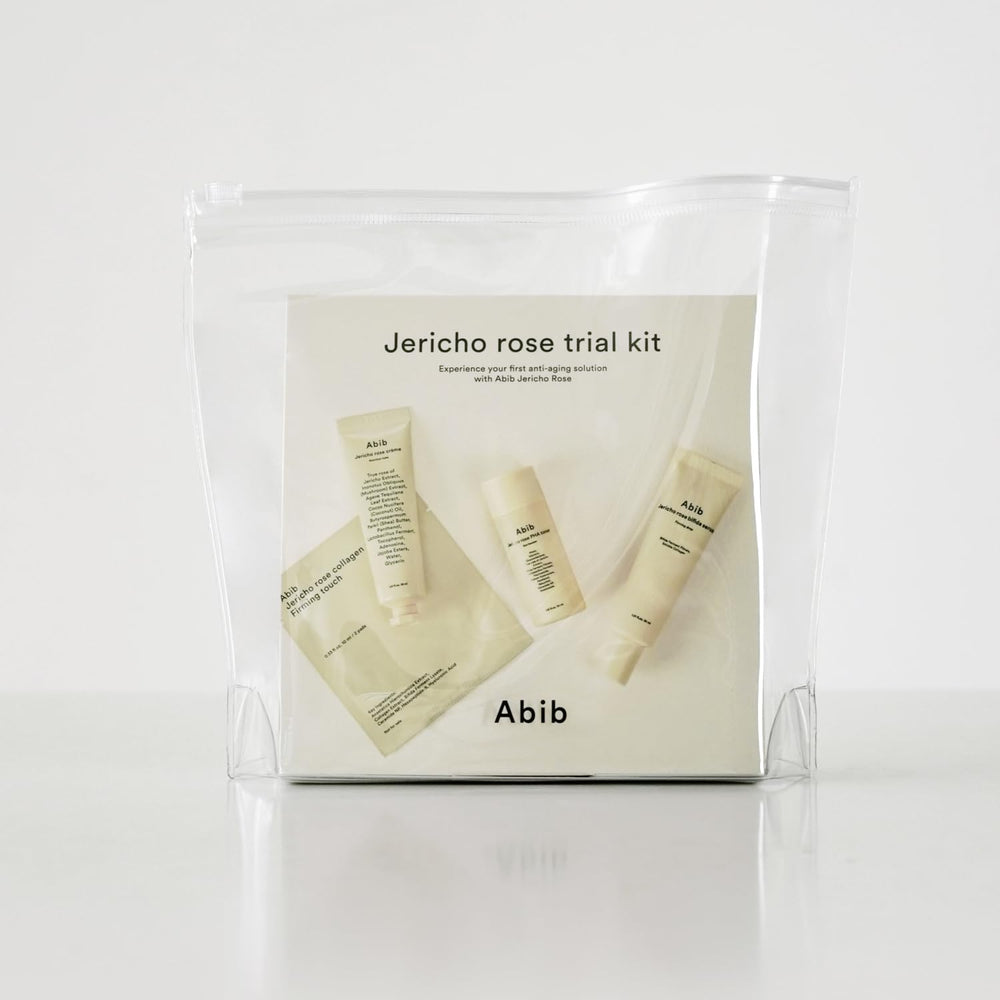 Abib Jericho cream tube close-up, lightweight hydration.