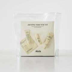 Abib Jericho cream tube close-up, lightweight hydration.
