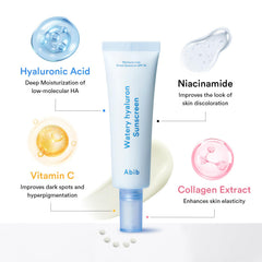 Abib Lightweight watery gel texture glides on without heaviness
