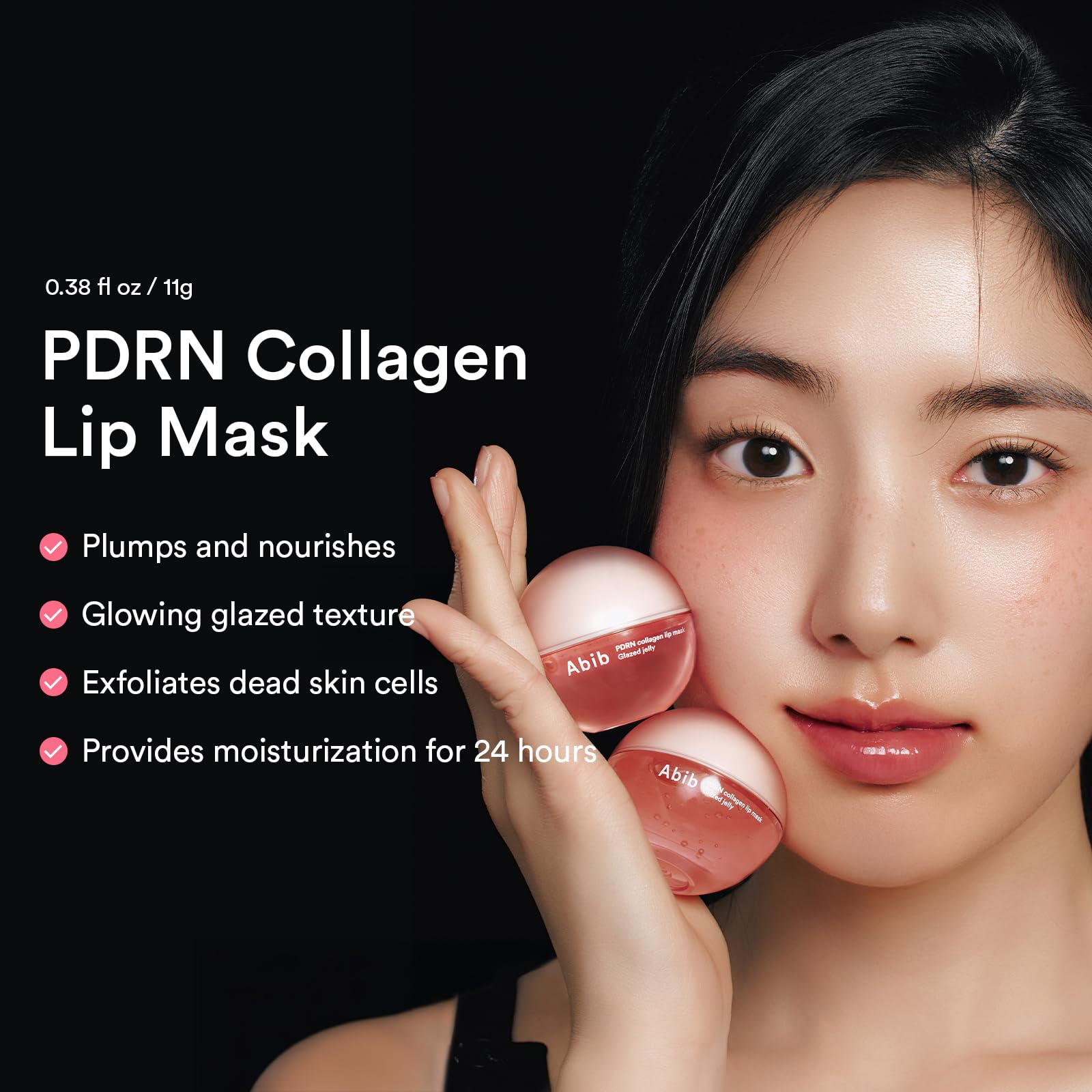 Abib eye patches packaging in kit for easy nightly routine