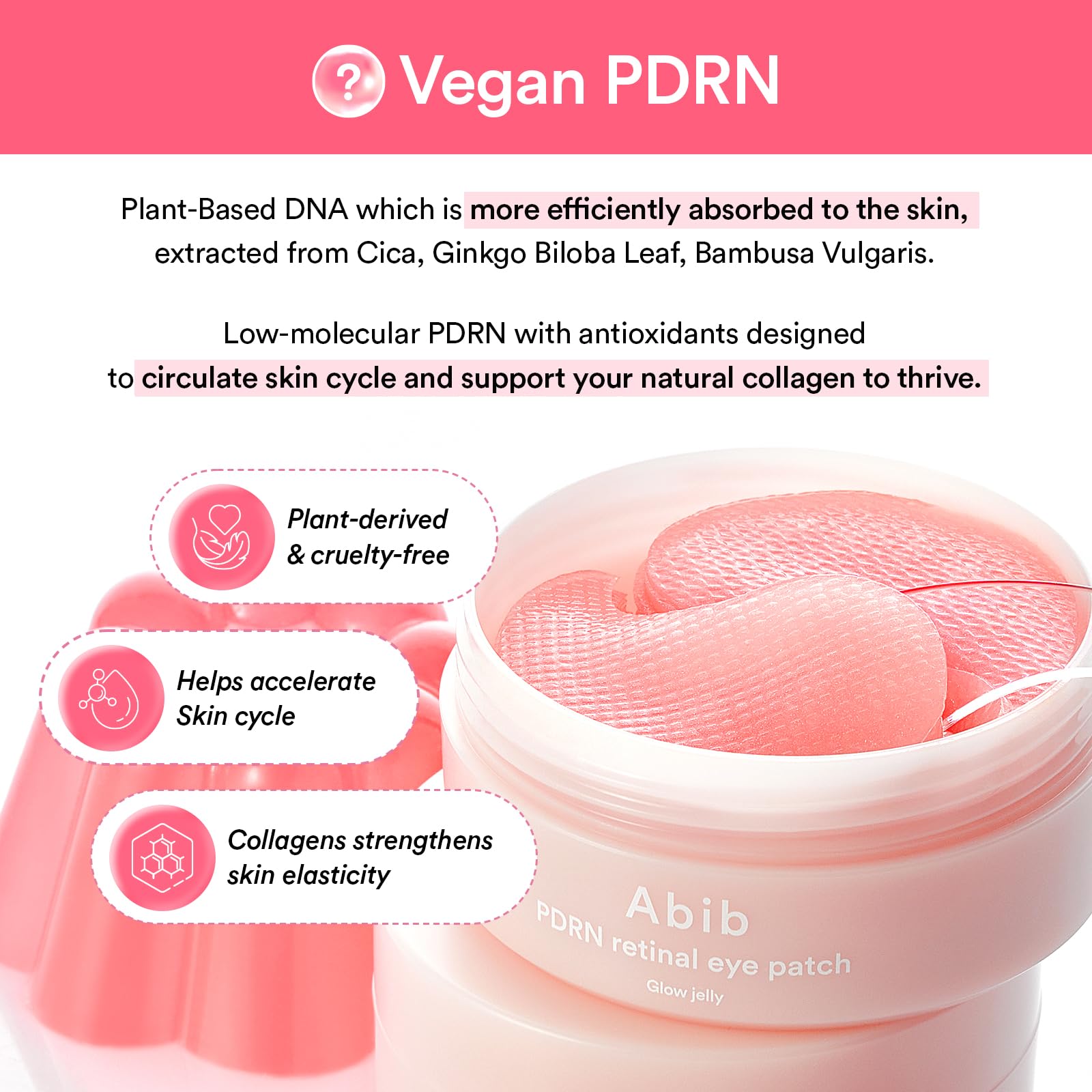Abib overnight jelly mask jar close-up for nighttime care