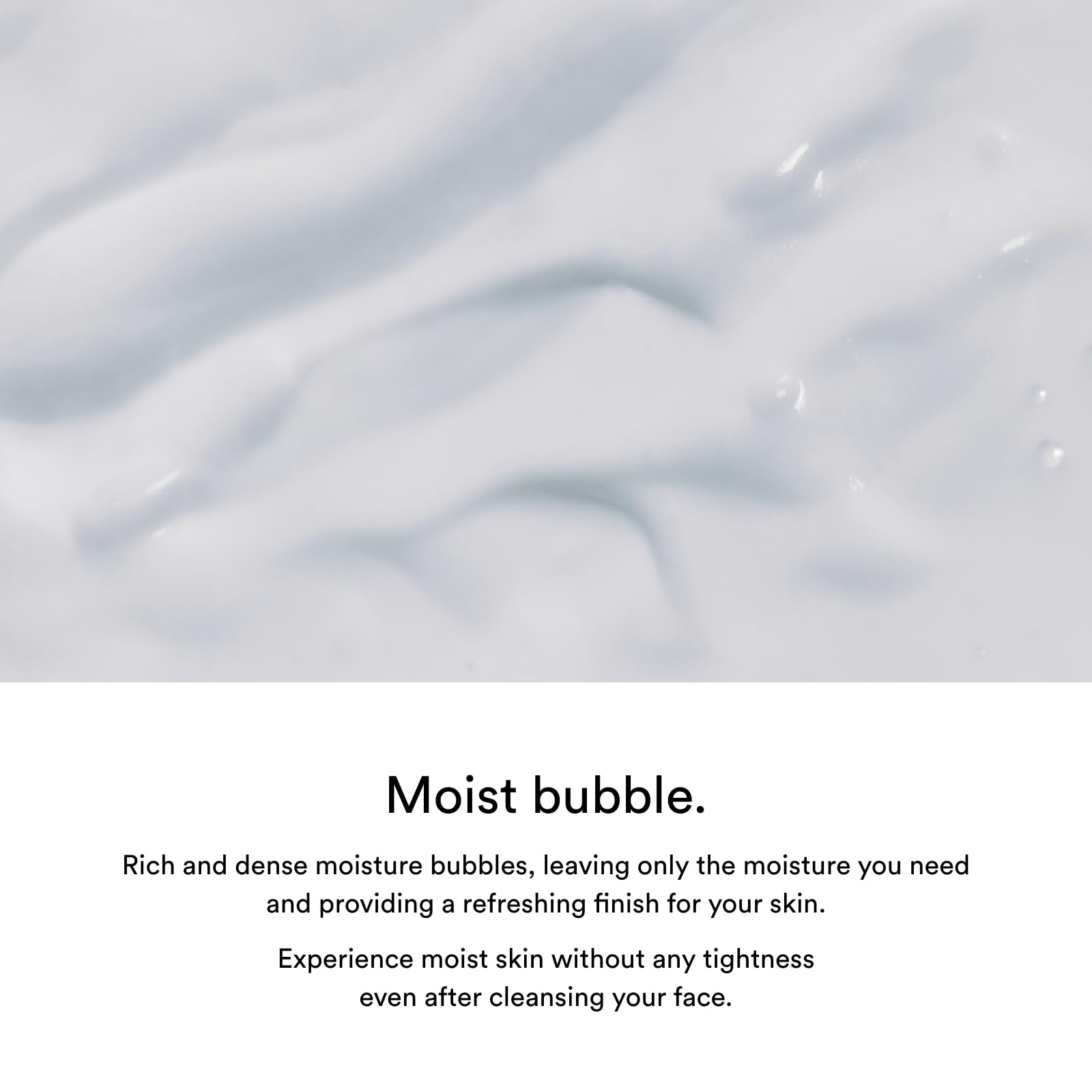 Abib Sedum Hyaluron Foam Cleanser key ingredients sedum hyaluronic for balanced skin.