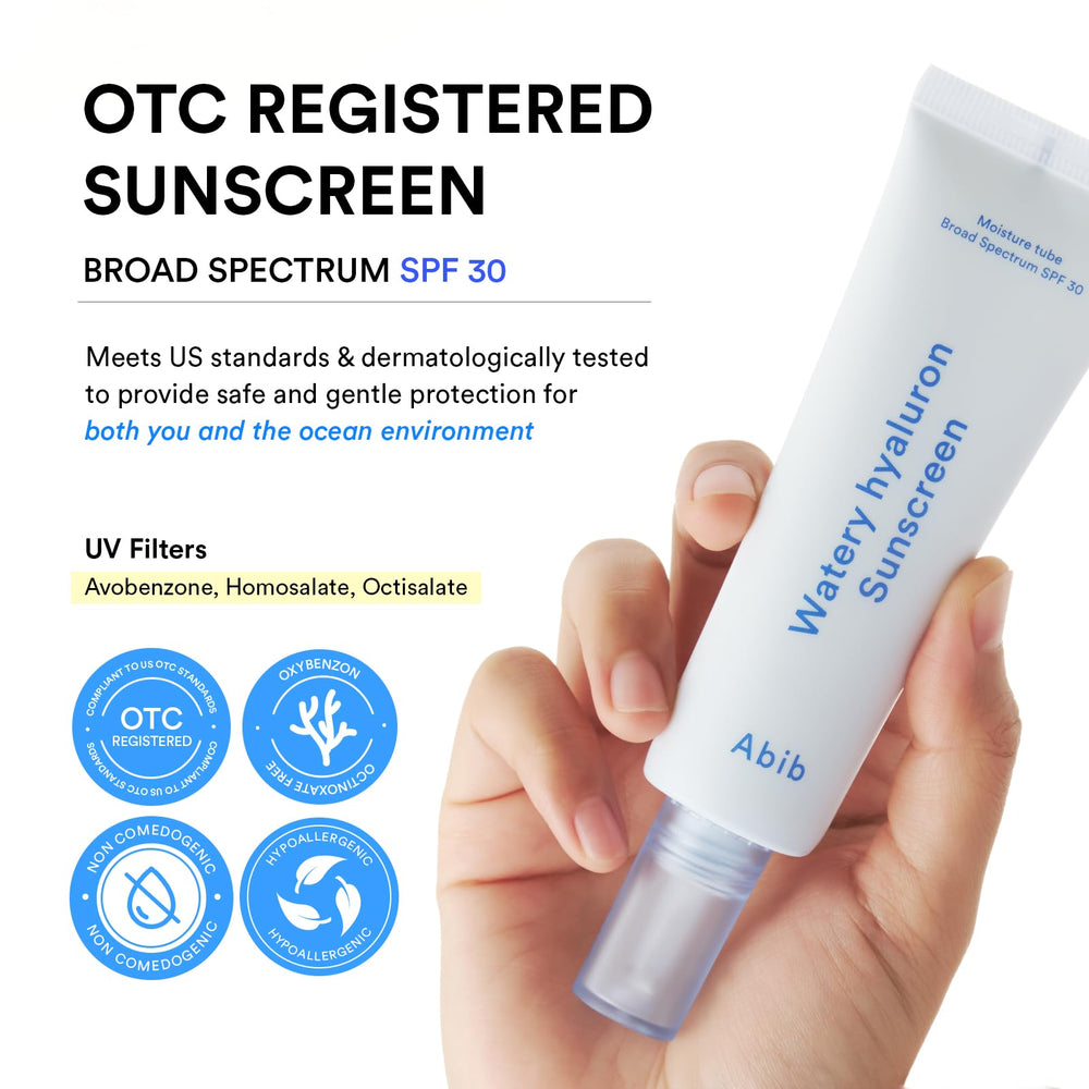 Abib SPF 30 broad spectrum protection for all day sun defense