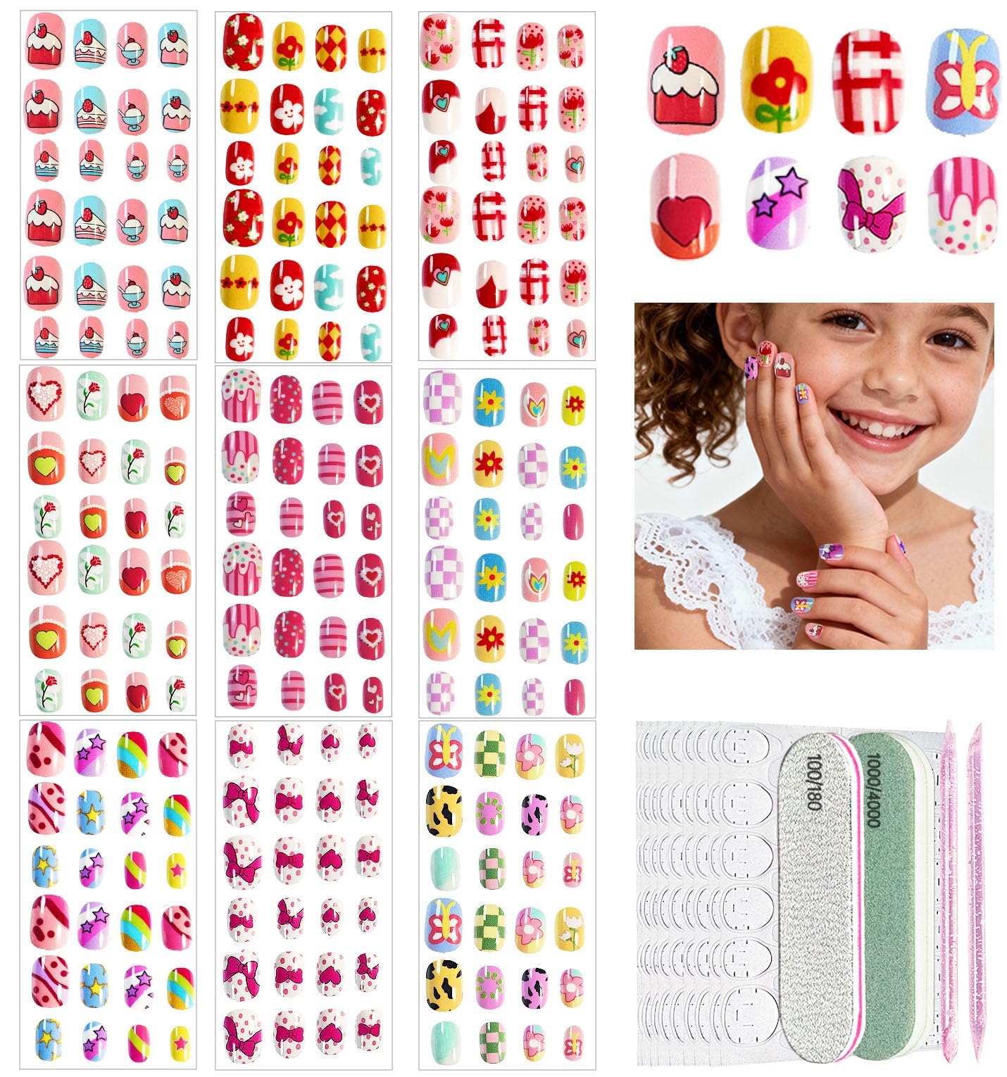 ABOLINE easy application guide for at-home nail fun.