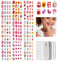 ABOLINE easy application guide for at-home nail fun.