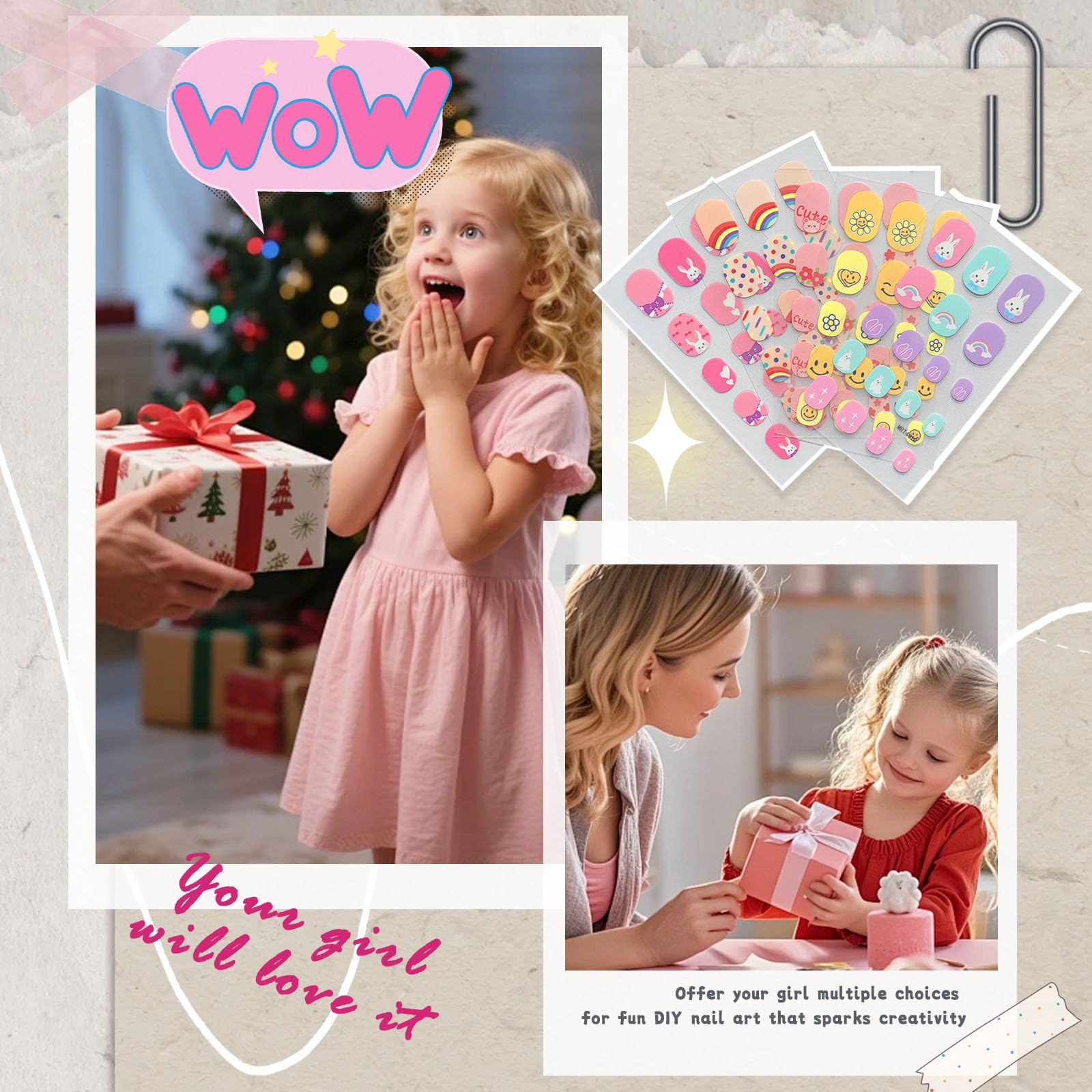 ABOLINE lifestyle image of a girl wearing wraps at a party showing playful, durable finish