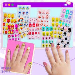 ABOLINE size comparison hand with sticker demonstrating six sizes for proper fit
