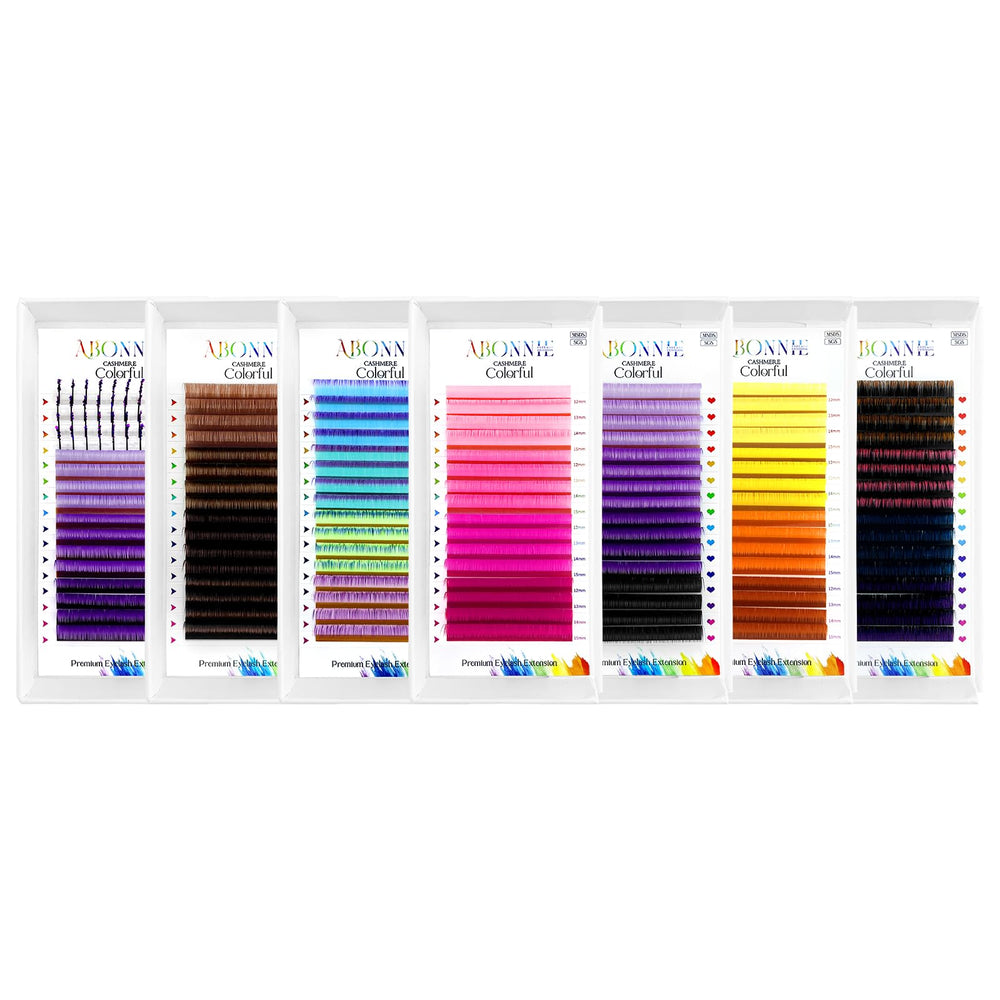 ABONNIE professional eyelash extensions for salons and artists