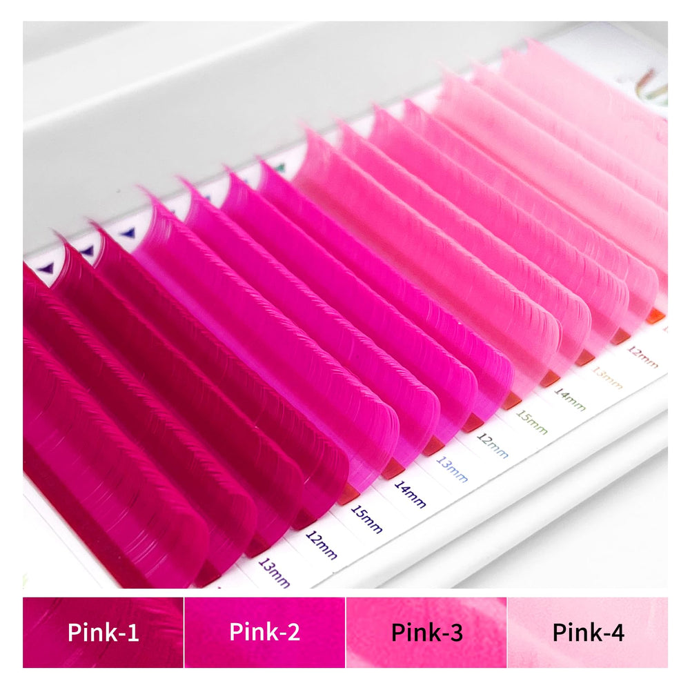 ABONNIE lashes with stable curl and feather-light feel