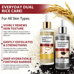 ABOUME Peel Shot Duo bottle pair 100ml emphasizes convenient, gentle exfoliation for routine skincare.