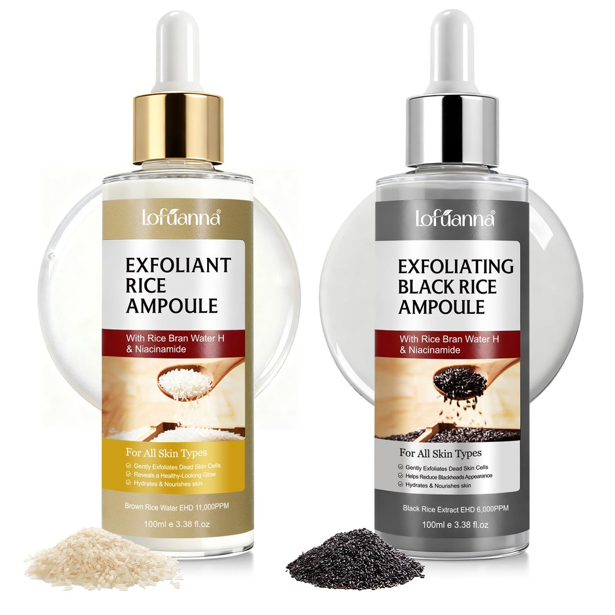 ABOUME Peel Shot Duo box packaging, inviting setup for gentle exfoliation routine.