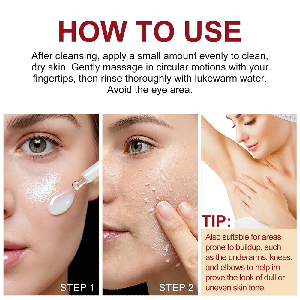 ABOUME Peel Shot Duo daily routine shot conveys gentle, consistent exfoliation benefits.