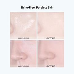 Puff in packaging of ABOUT TONE Blur Powder Pact for quick touch-ups