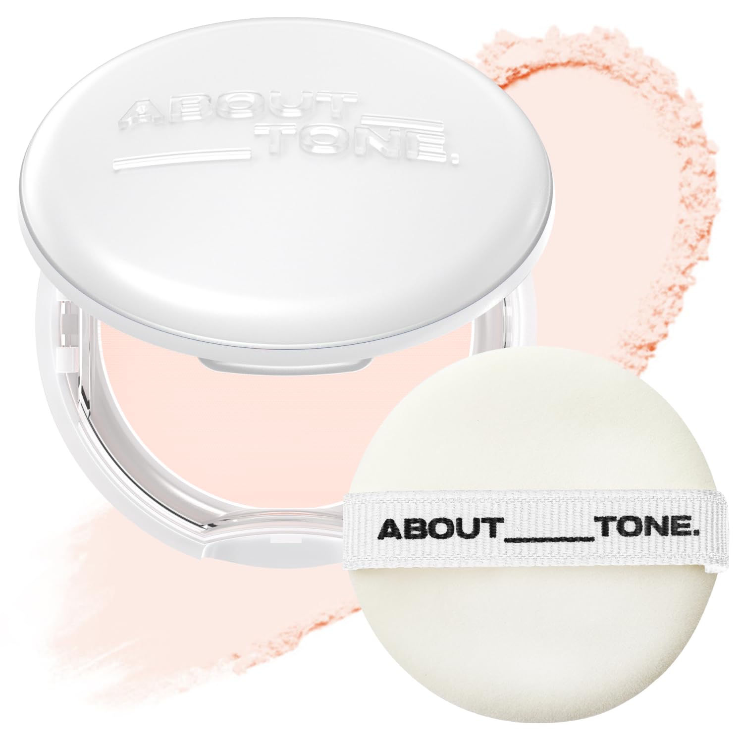 About Tone Sebum Cut Powder Pact compact with mirror for shine control and quick touch-ups.
