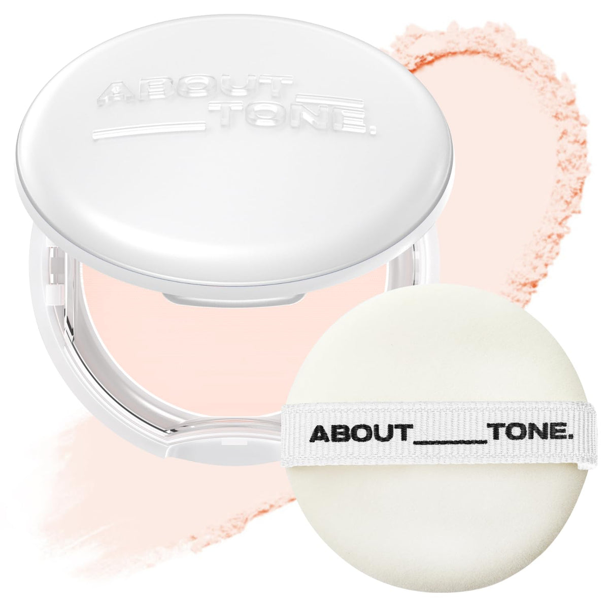About Tone Sebum Cut Powder Pact compact with mirror for shine control and quick touch-ups.