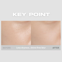 About Tone Sebum Cut Powder Pact oil-absorption features keep complexion matte without heaviness.