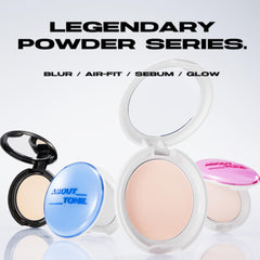 About Tone compact with mirror and puff supports portable touch-ups on the go.