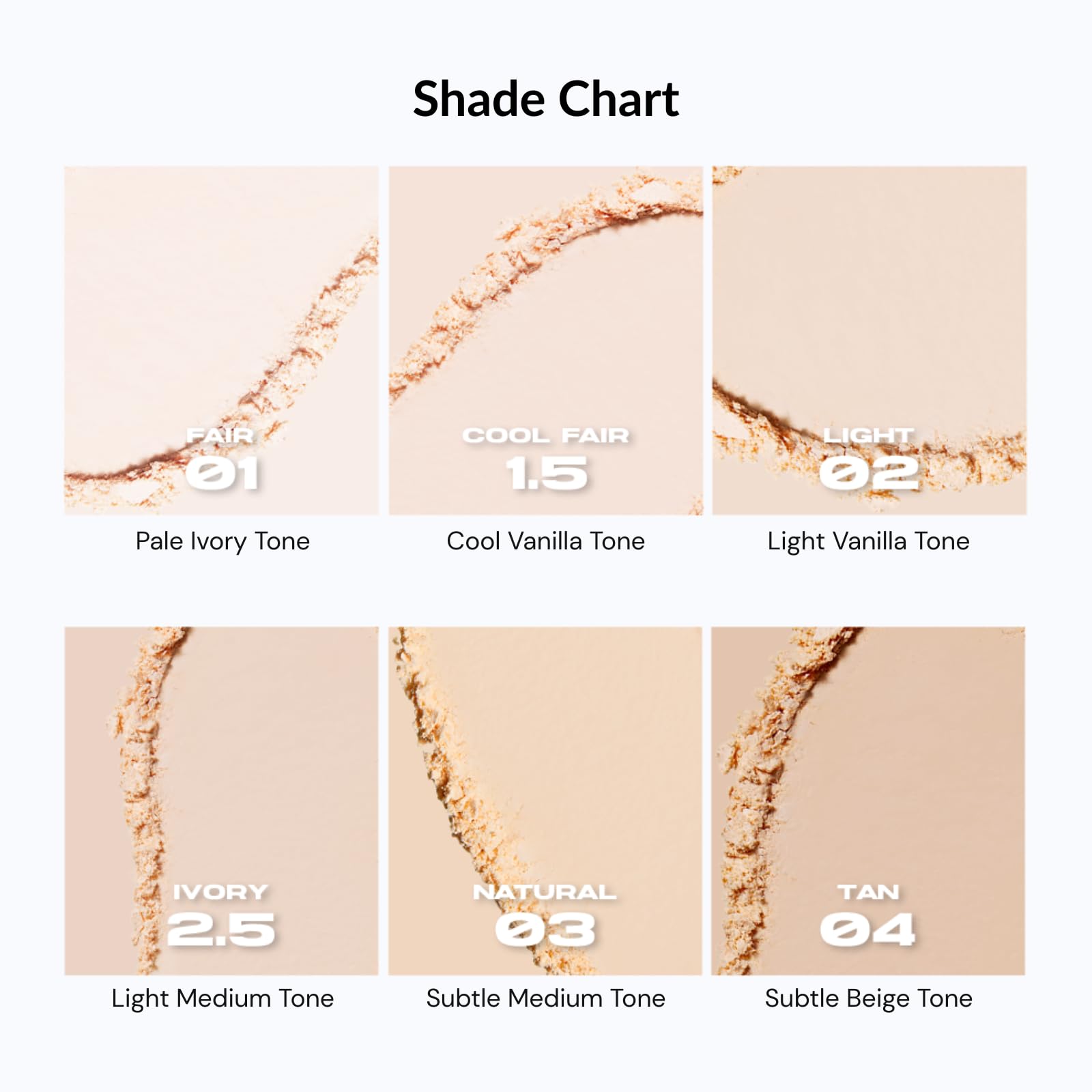 ABOUT TONE Blur Powder Pact upgraded coverage blends with skin tone