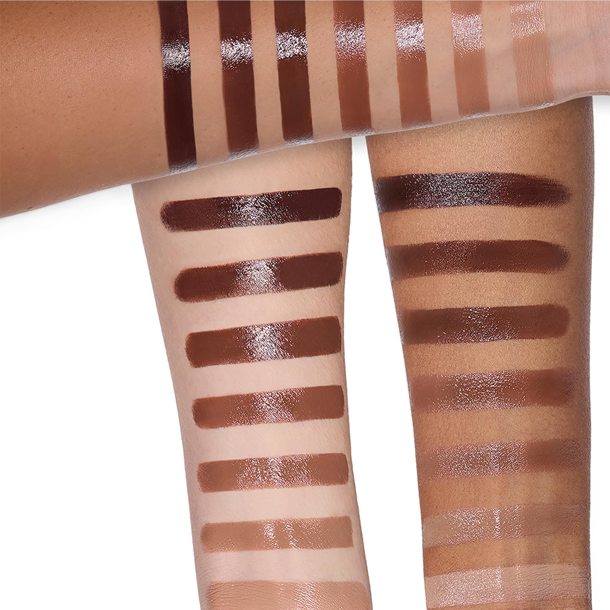 about-face Beach Freak Bronzer Stick dewy finish on skin for radiance
