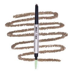 about-face Brow Artist pencil-tip-application: precise definition for natural-looking brows