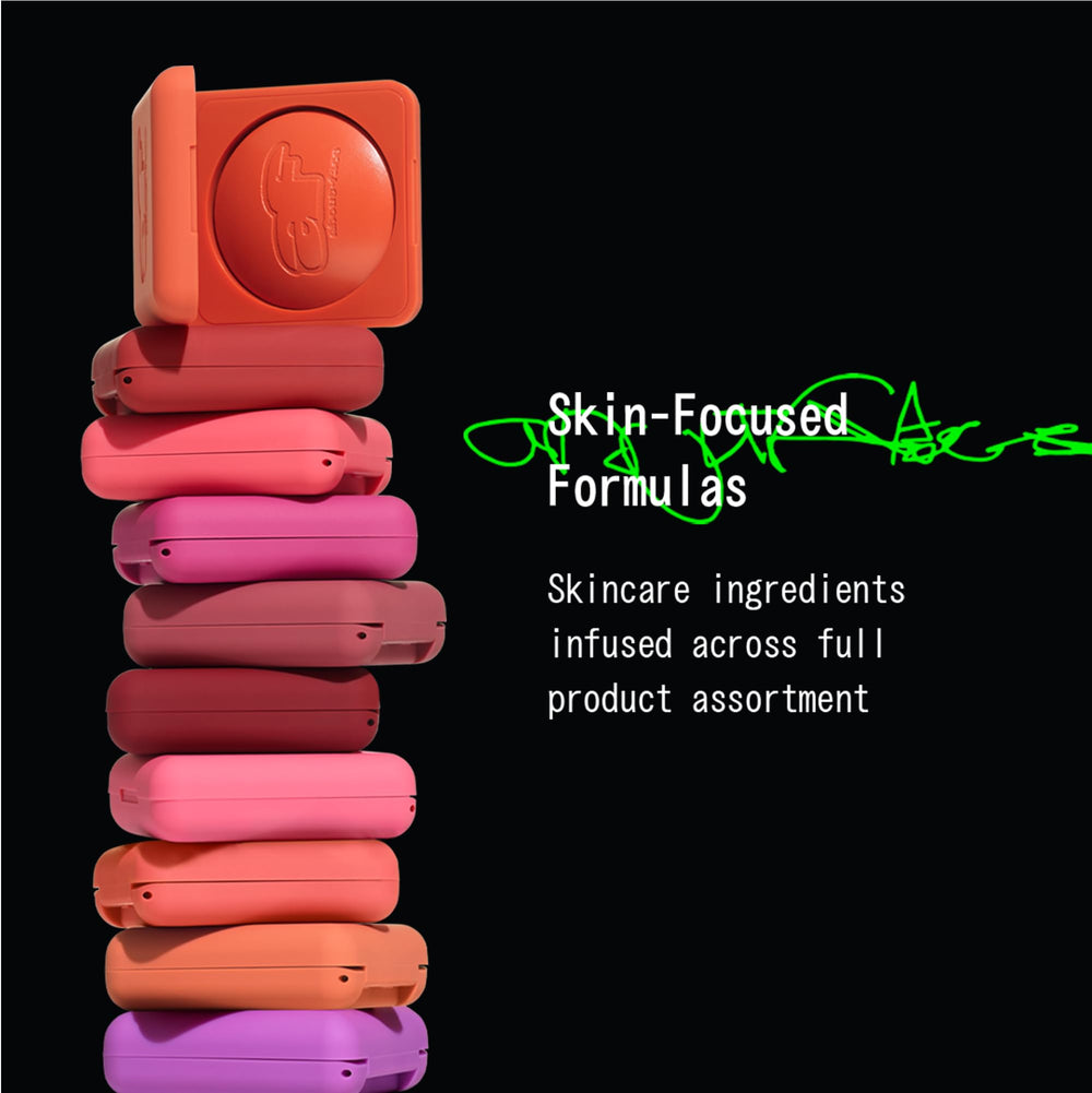about-face Cheek Freak Blush Balm meadowfoam oil close-up for nourishing slip