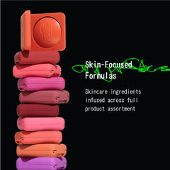 about-face Cheek Freak Blush Balm meadowfoam oil close-up for nourishing slip
