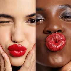 about-face Cherry Pick Berry Smash shade swatch for spring violet-inspired look.