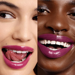 About Face Cherry Pick Lip Color Butter with pomegranate flower extract nourishes lips.
