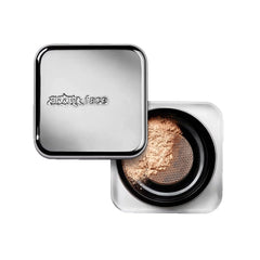 about-face Curtain Call Set box-mesh-sifter enables mess-free application.