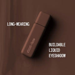 About-Face Matte Fluid Eye Paint applicator closeup for precise, easy application