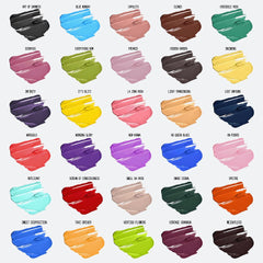 About-Face Matte Fluid Eye Paint Art of Darkness used as liner for sharp, defined looks