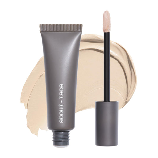 AboutFace Shadow Fix Eye Primer bottle pump for easy, long-lasting base