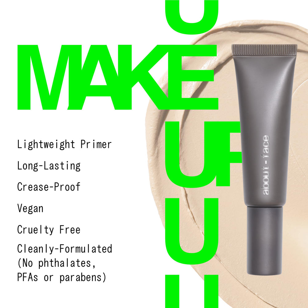 AboutFace Shadow Fix Eye Primer crease-proof base supports lasting shadows