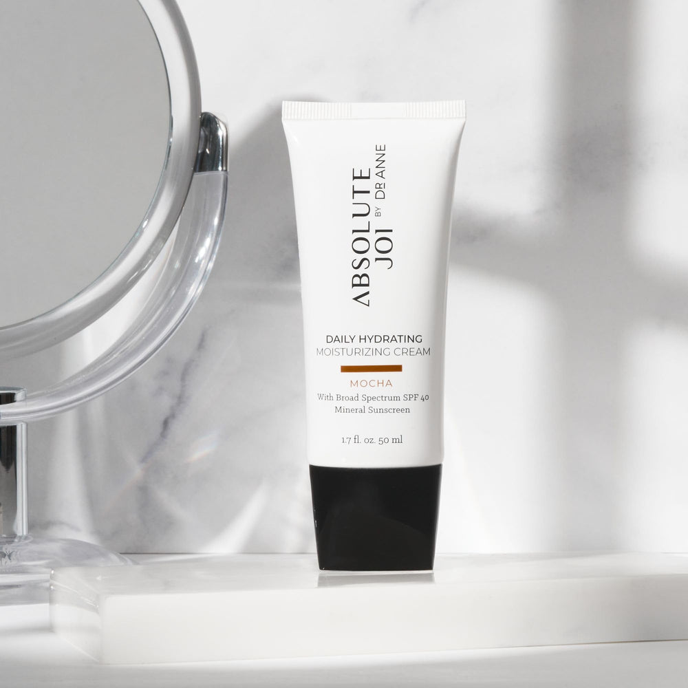AbsoluteJOI formula details hyaluronic acid for lasting hydration