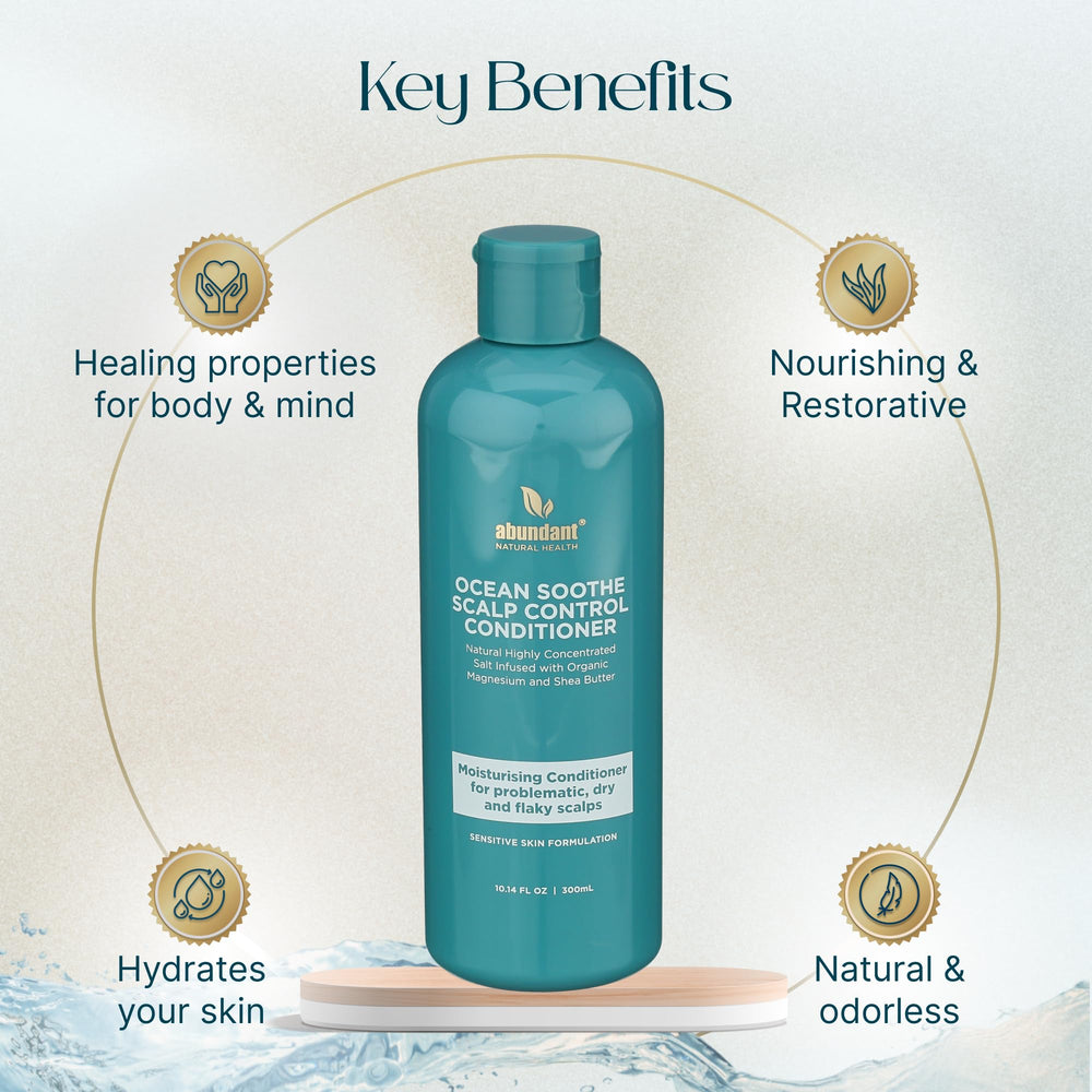 Abundant Natural Health Ocean Soothe eucalyptus oil droplets for refreshing scent