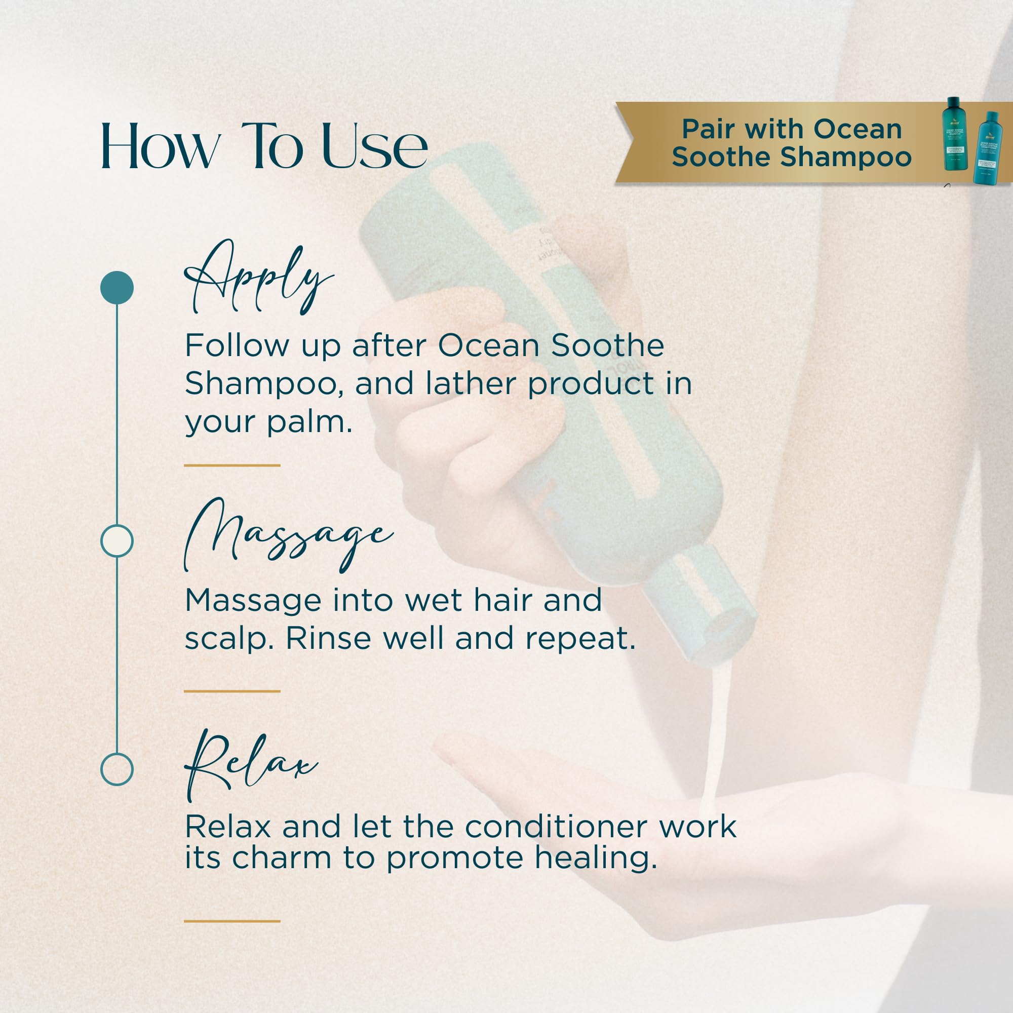 Abundant Natural Health Ocean Soothe magnesium salt crystals close-up highlight