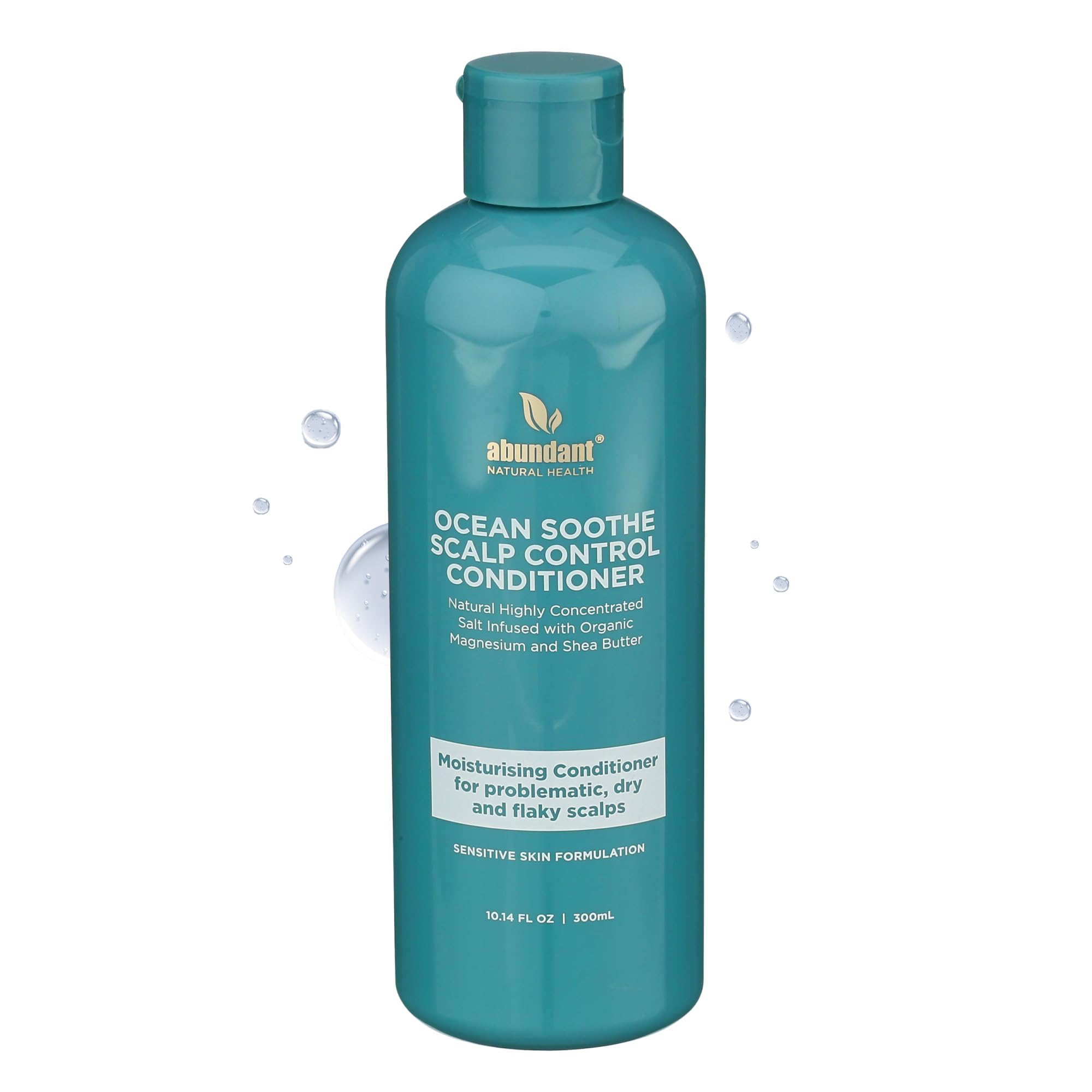 Abundant Natural Health Ocean Soothe conditioner bottle for scalp hydration