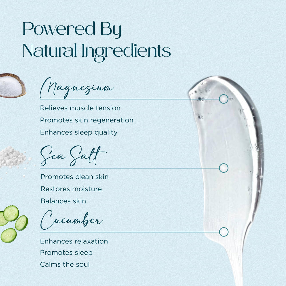 Abundant Natural Health Ocean Soothe Shampoo features eucalyptus oil for a refreshing scent.