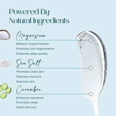Abundant Natural Health Ocean Soothe Shampoo features eucalyptus oil for a refreshing scent.