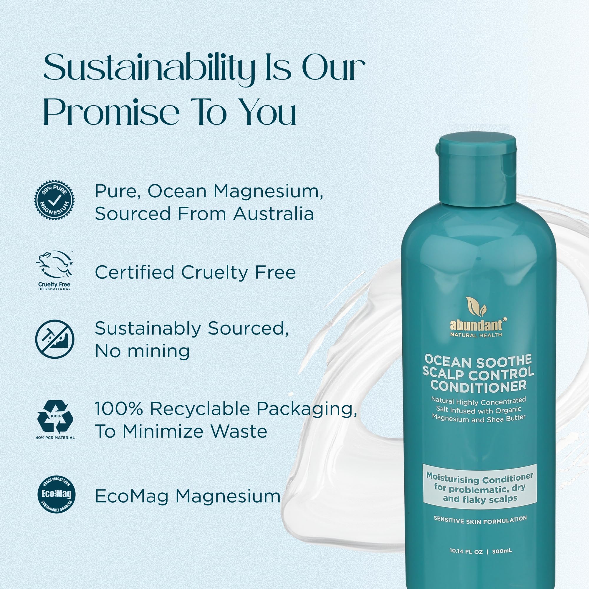 Abundant Natural Health Ocean Soothe sourced from Western Australia