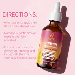 ABYST Natural, gentle formula with no harsh chemicals.