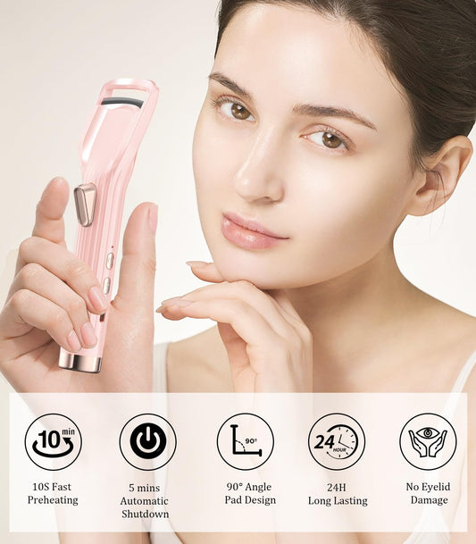 Acavado curler LED display shows temperature for precise control