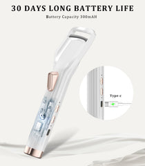 Acavado Type-C rechargeable curler ready for travel and daily use.