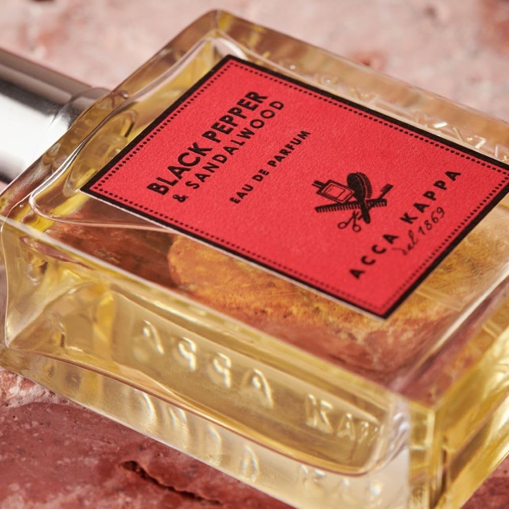 Acca Kappa 50ml box packaging emphasizing gift-ready presentation.