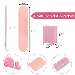 acDesign mini nail file included for precise shaping and smooth finish