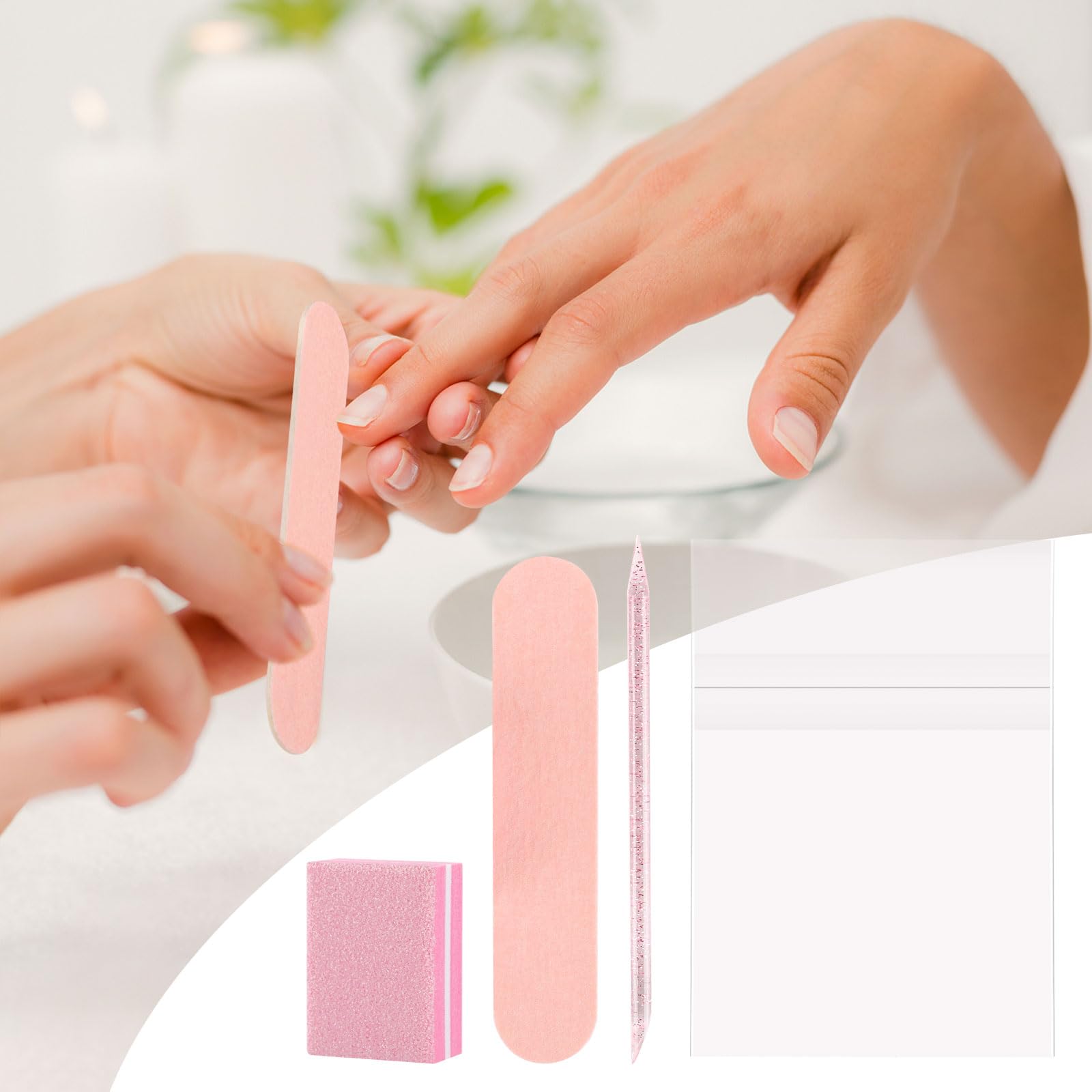 acDesign portable manicure kit travel-ready and pocket-friendly