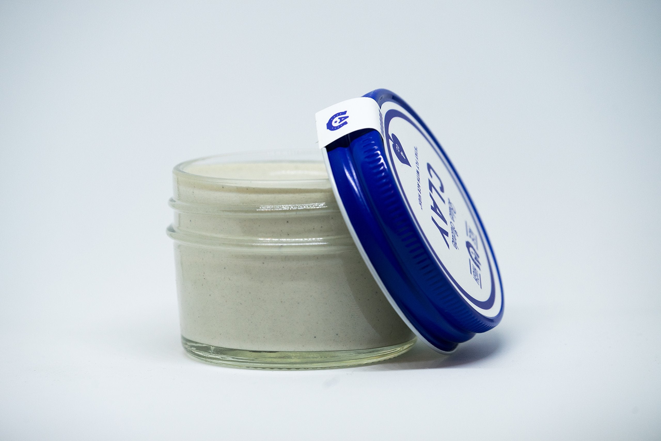 Ace High Blue Suede Clay model portrait highlights satin to matte finish versatility