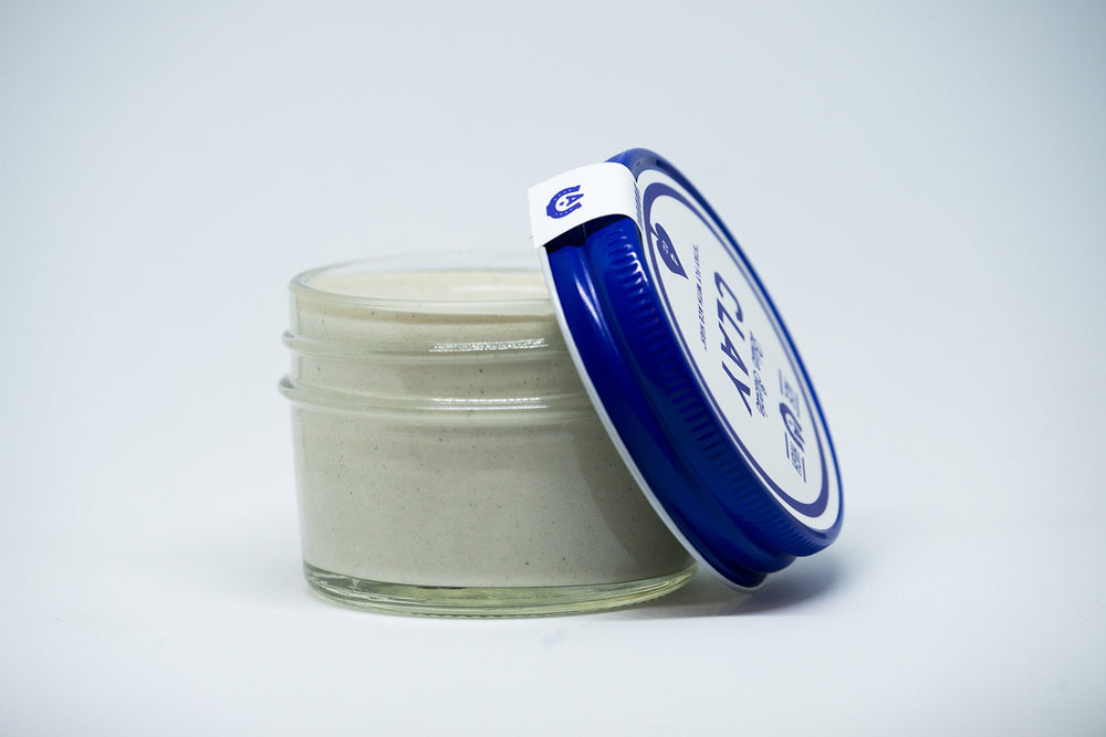 Ace High Blue Suede Clay model portrait highlights satin to matte finish versatility